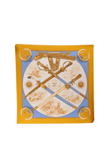 ARMES DE CHASSE SILK SCARF