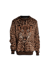 ANIMAL PRINT SWEATSHIRT 50