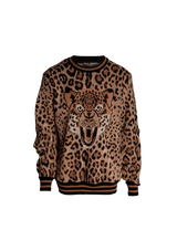 ANIMAL PRINT SWEATSHIRT 50