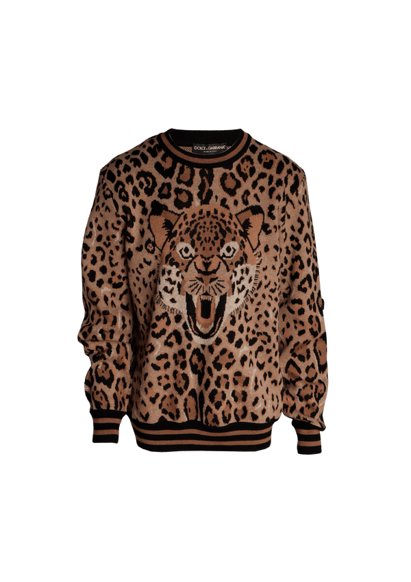 ANIMAL PRINT SWEATSHIRT 50