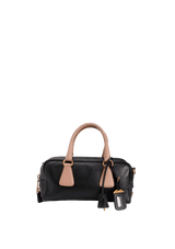 SAFFIANO LUX CONVERTIBLE BOSTON BAG