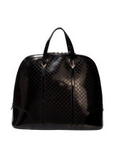 PATENT MICROGUCCISSIMA LARGE NICE DOME BAG