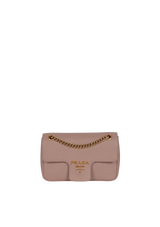 SAFFIANO PATTINA FLAP BAG