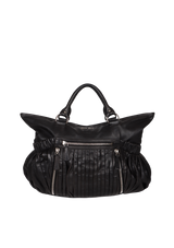 LEATHER SACTHEL BAG