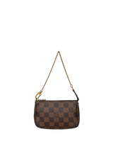 DAMIER ÉBÈNE MINI POCHETTE ACCESSOIRES