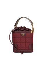 DRAWSTRING BUCKET BAG