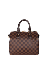 DAMIER ÉBÈNE SPEEDY 25 BANDOULIÈRE