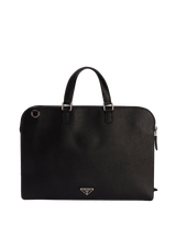 SAFFIANO TRAVEL BRIEFCASE