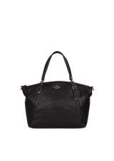 LEATHER SATCHEL BAG