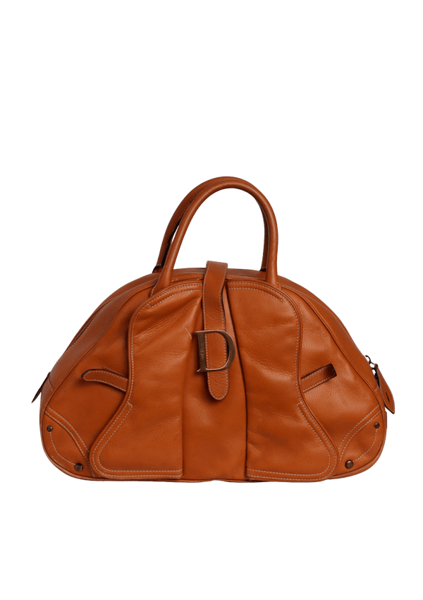 DOUBLE SADDLE BOWLER BAG