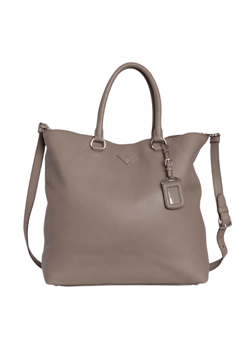 VITELLO DAINO SHOPPER TOTE