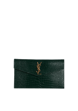 EMBOSSED LEATHER UPTOWN