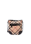 SUPER NOVA CHECK MESSENGER BAG