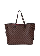 DAMIER EBENE NEVERFULL GM