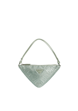 CRYSTAL TRIANGLE BAG