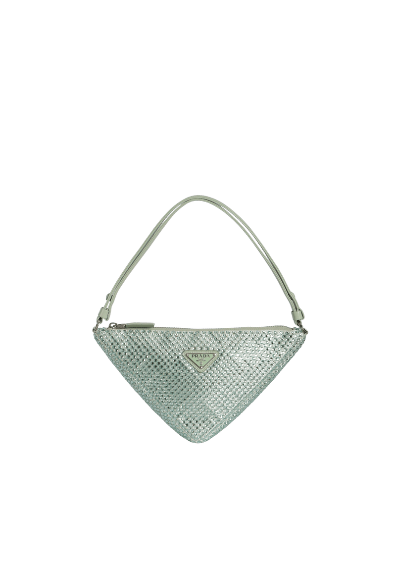 CRYSTAL TRIANGLE BAG