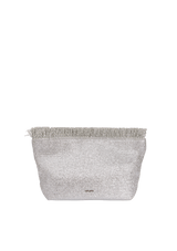 RAFFIA SHANTI CLUTCH