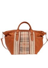 HAYMARKET CHECK DIAPER BAG