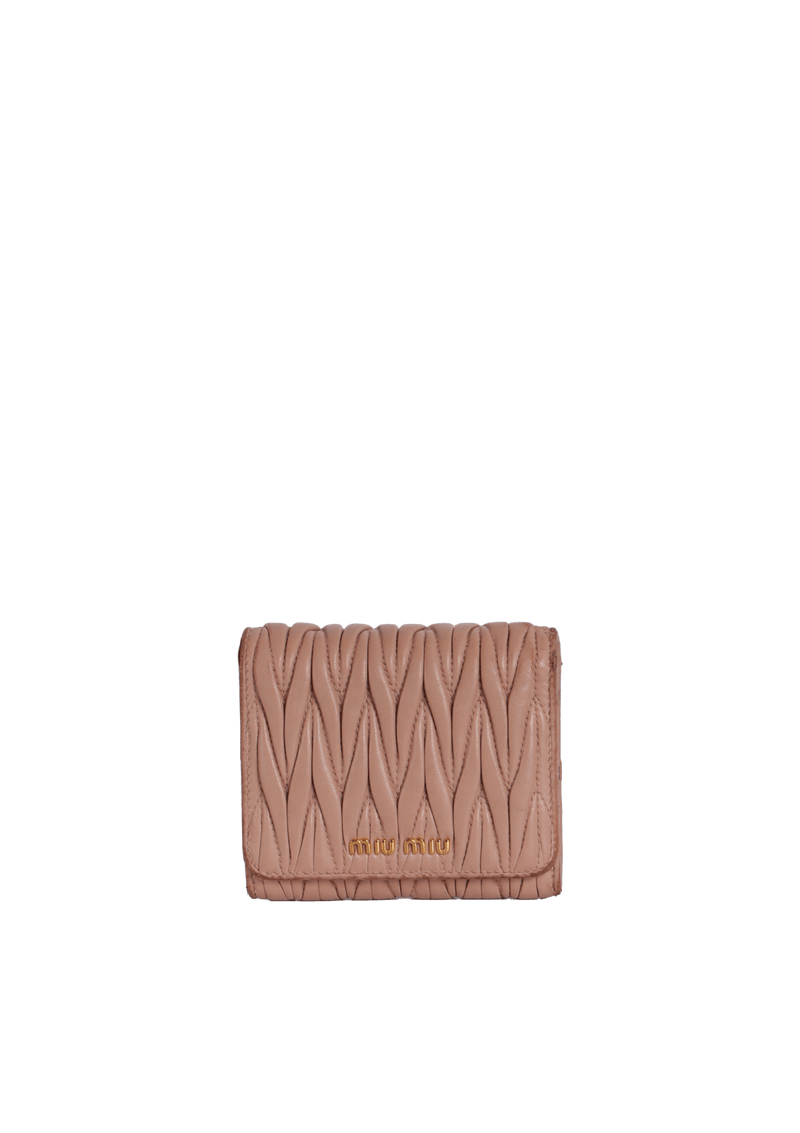 MATELASSE WALLET