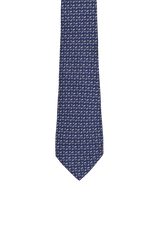 PRINTED SILK TIE