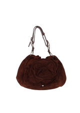 SUEDE SHOULDER BAG