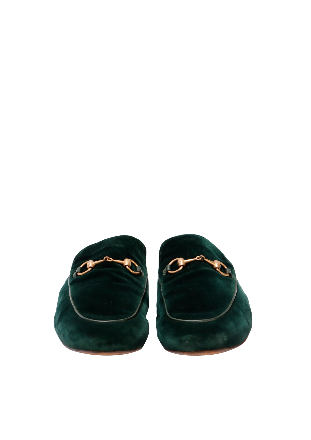 VELVET HORSEBIT MULES 41.5