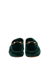 VELVET HORSEBIT MULES 41.5