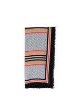 HOUSE CHECK TB SILK SCARF