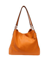 LEATHER SHOULDER BAG