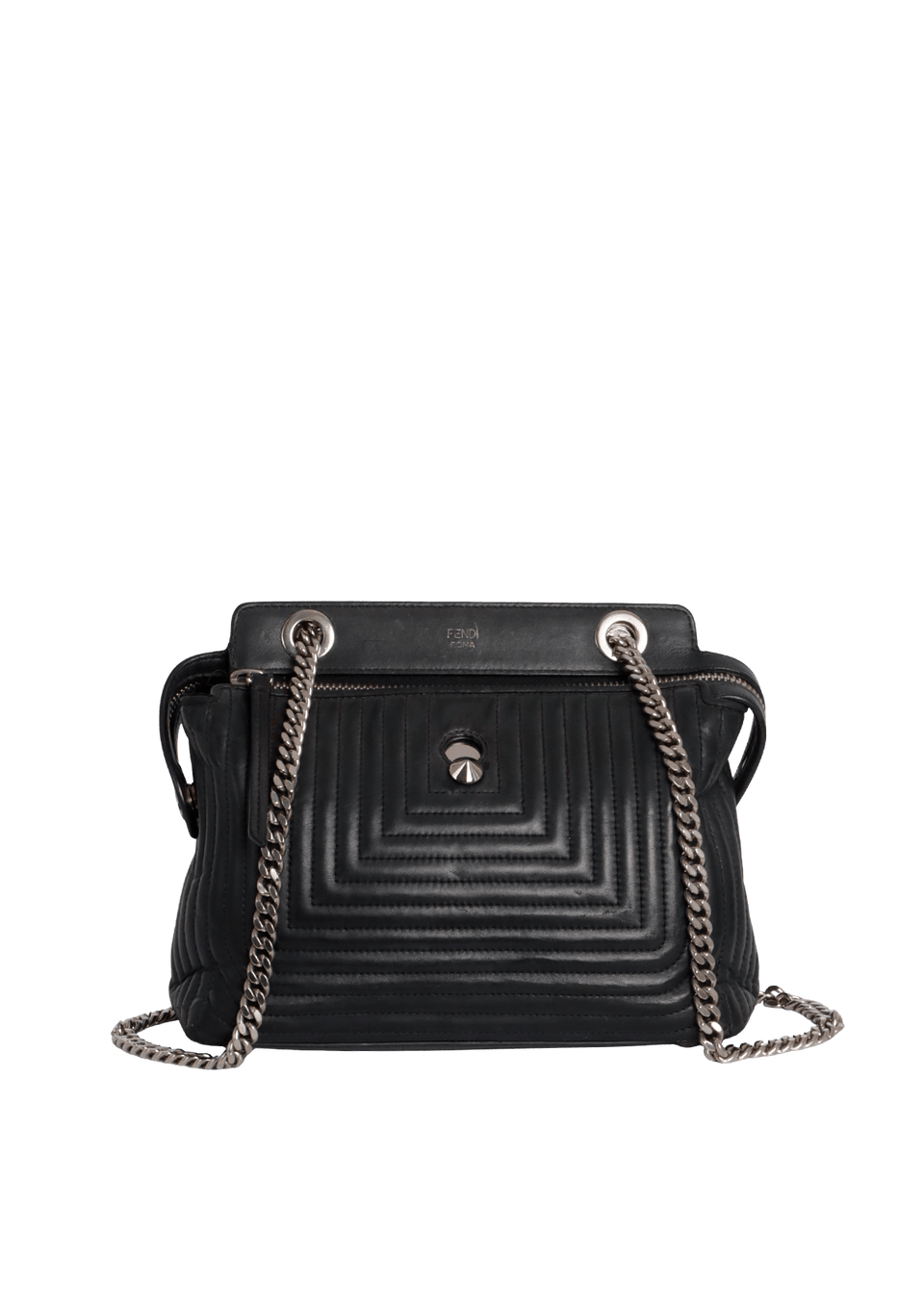 FENDIバッグ BOLSA FENDI DOTCOM CLICK CHAIN BAG PRETO ORIGINAL – Gringa