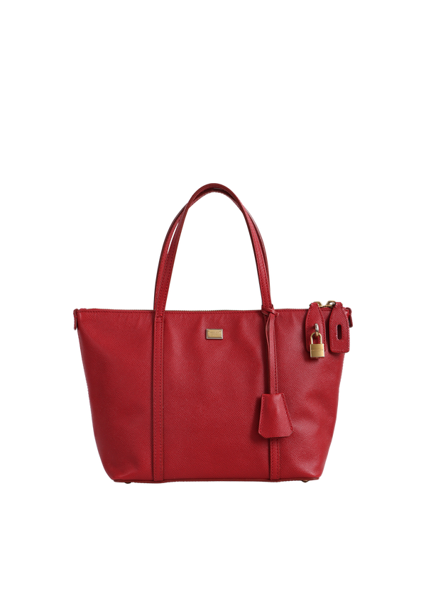 LEATHER MISS ESCAPE TOTE