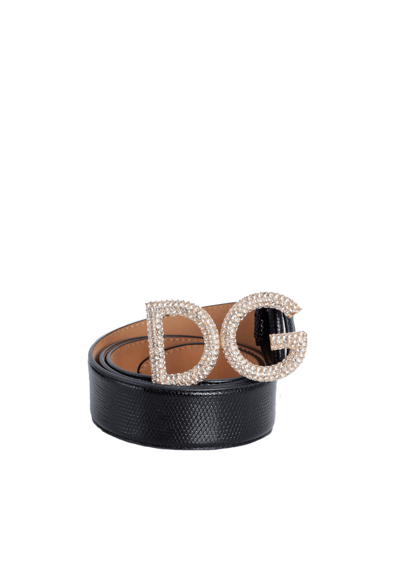 CRYSTAL LOGO BELT 85