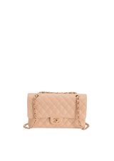 MEDIUM CLASSIC DOUBLE FLAP CAVIAR