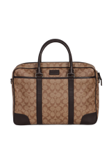HERITAGE SIGNATURE SLIM ZIP TOP BRIEFCASE