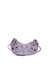 LE CAGOLE XS CROCODILE EMBOSSED