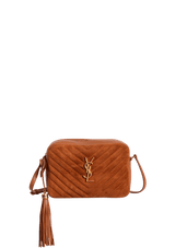 SUEDE LOU CAMERA BAG