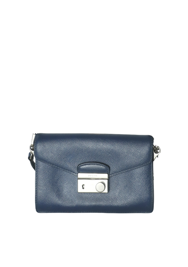 SAFFIANO LUX MINI SOUND BAG