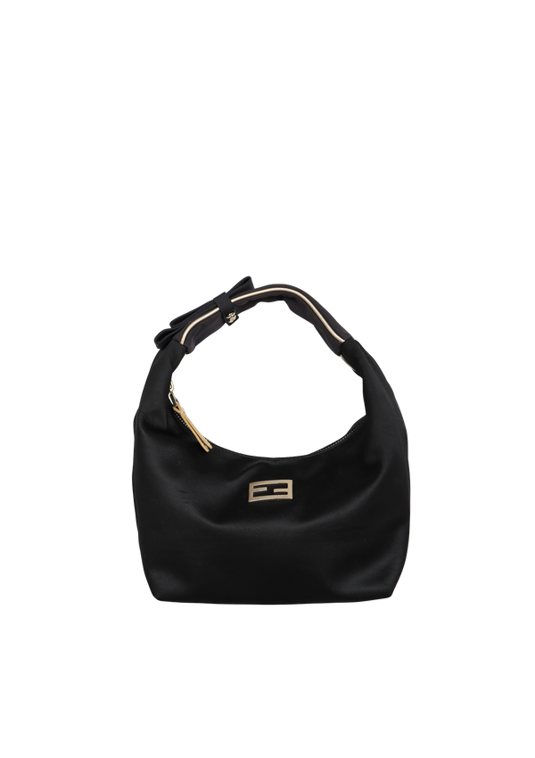 SATIN POCHON MINI BAG