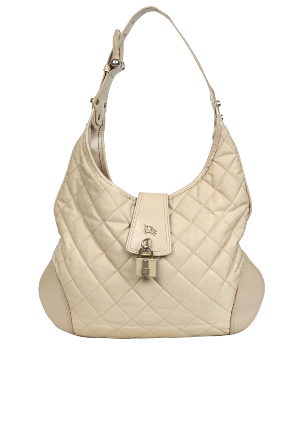 NYLON SHOULDER BAG