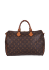 MONOGRAM SPEEDY 35 BANDOULIÈRE