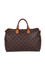 MONOGRAM SPEEDY 35 BANDOULIÈRE