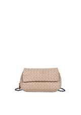 INTRECCIATO EXPANDABLE CHAIN CROSSBODY BAG