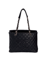GRAND SHOPPING TOTE CAVIAR