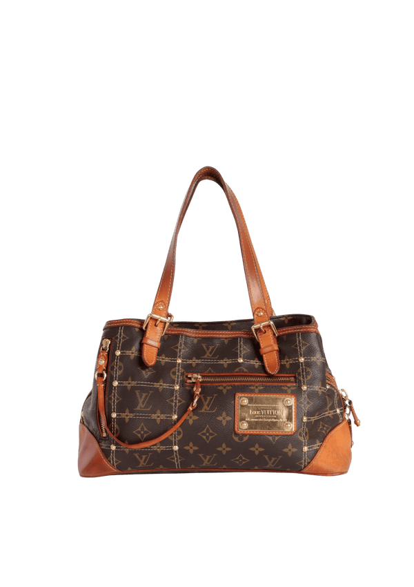 LIMITED EDITION MONOGRAM SAC RIVETING