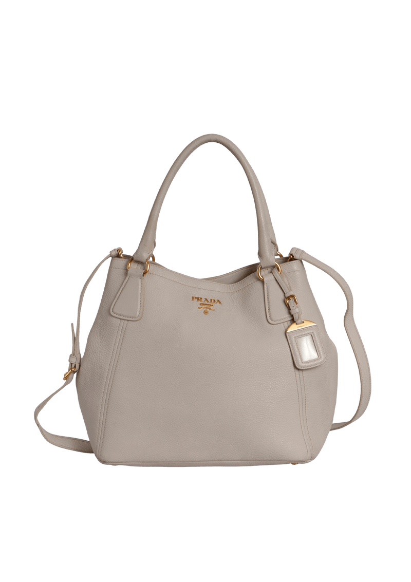 VITELLO DAINO CONVERTIBLE TOTE