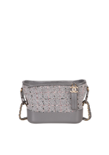 SMALL TWEED GABRIELLE HOBO