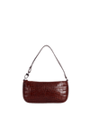 CROCODILE EMBOSSED RACHEL BAG