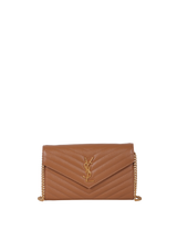 CASSANDRE MATELASSÉ CHAIN WALLET