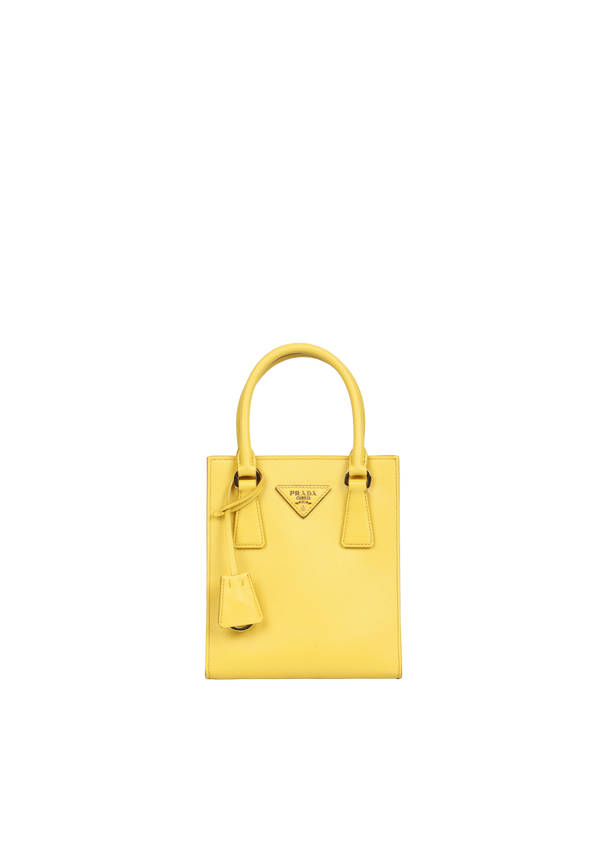 SAFFIANO GALLERIA TOTE BAG