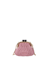 MATELASSÉ MINI BELLE CLUTCH